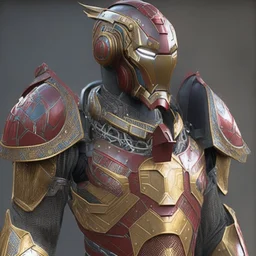 Tanzanian Ironman Armor