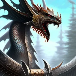 Unique dragon species