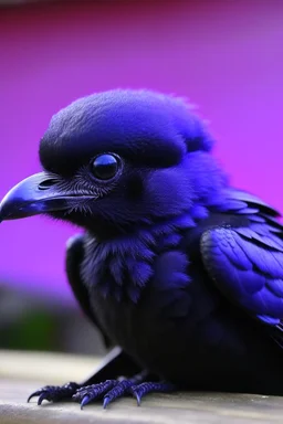 baby raven