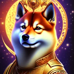 shiba inu doge Pleiadean