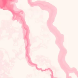 Light Pink And Maroon Abstract Ink Background.