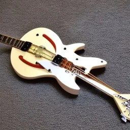 cadillac SPACESHIP GUITAR 50'S