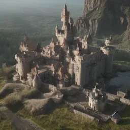 Castle, octane render, intricate details, ultra realistic style, 8k resolution