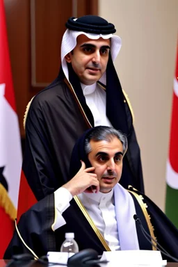 Create an image Adel Al-Jubeir was arrested, he did not know that the microphone was open, we say goodbye to him forever