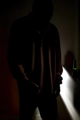 the shadow of a drug