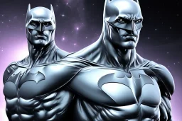 batman vision silver surfer