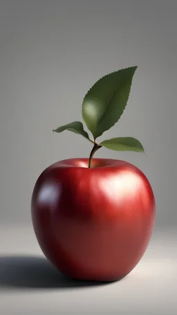 Photo Realistic masterpiece of a apple
