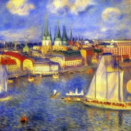 Stockholm by renoir