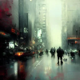 City by Jeremy Mann