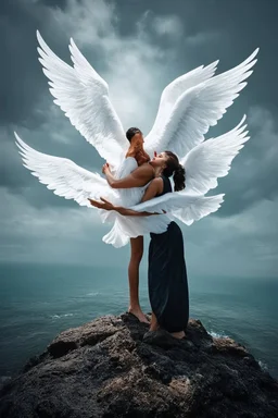 freedom is found embracing the nothingness inside you; Surrealism