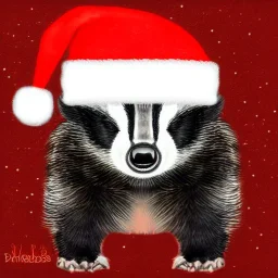 Badger christmas