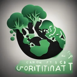 Carbon footprint.