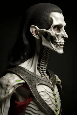 half - skeleton