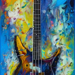 https://s3images.coroflot.com/user_files/individual_files/226181_uBz61P_Jm5HgBYwm4kFQRmvVL.jpg bass player,abstract expressionism, style of Joan Mitchell