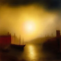 William Turner painting