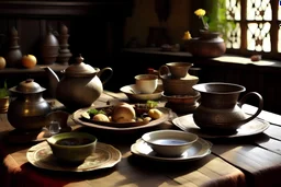 medieval tea time