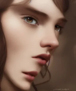 super high level detail of beautiful girl portrait, Pixar style, artstation, Painting by J. Scott Campbell, stanley artgerm lau, Tom Bagshaw, sideways glance, 8k, 3d, high detail eyes, digital painting, HDR, highly focused, illustration, fantasy art, sharp focus, trending on artstation, smooth, from pixar, au naturel, hyper detailed, digital art, trending in artstation, cinematic lighting, studio quality, smooth render, unreal engine 5, octane rendered