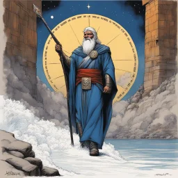 [Original Art by Howard Chaykin] Hosea 1:6-9 (Lo-Ruhamah: "Not Loved," Lo-Ammi: "Not My People") Jeremiah 20:3 (Pashhur → "Terror on Every Side") These verses depict a god who withholds love and belonging, casting out those who do not conform. Jeremiah 20:3 "The next day, when Pashhur released him from the stocks, Jeremiah said to him, 'The Lord’s name for you is not Pashhur, but Terror on Every Side.'" Hosea 1:6-9 "Gomer conceived again and gave birth to a daughter. Then the Lord said to Hose