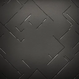 asphalt stylized square block