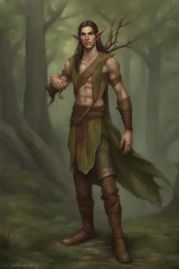 Wood elf male