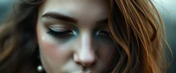 close up portrait of the sweetest soulfull magical