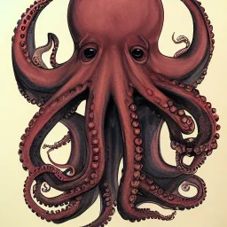 Demonic octopus