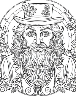 Real big St. Patrick s day Kids coloring pages