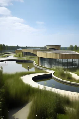Centro de cultura ambiental +