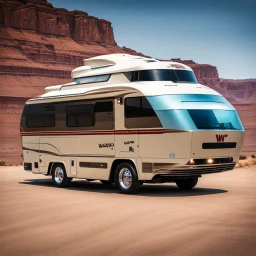 Winnebago with warp drive engines