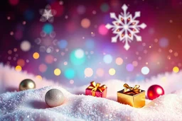 Christmas festivities. Layered painting. Brilliant digital painting with pearlescent colors. Satin pearlescent tones. Vivid colors. Filigree, dust, gold, soft, shimmer, delicate. Elegant. Beautiful. Hyper-detailed painting. Tie-dye effect. Flawless. Clear realism. Minimalist. Pointillism. Surrealism. High quality. High resolution. 4K