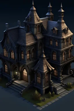 fantasy 2 story darkstone manor