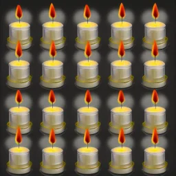 Stock market candels