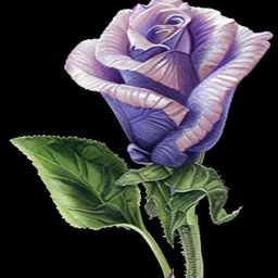 purple flower