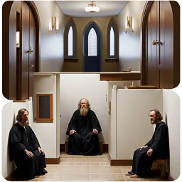 wc ülnek, az apostolok a biliben