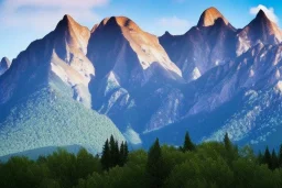 mountains with giant "lol"