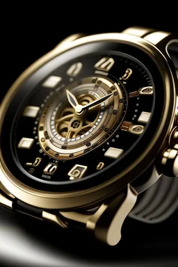 Create an image of a Cartier watch with complications like date or chronograph features to showcase its functionality."