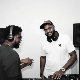 MR Kukrunk is Benny and DJ Roy