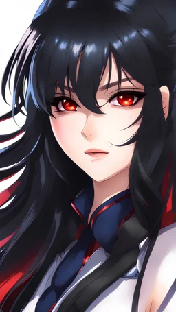 A drawing of Yor Forger in Spy x Family. with her long black hair and striking red eyes. Incredible fantasy kingdom. brilliant colors, realistic colors, dreamy colors, dazzling reflected light, iridescent, fantasy, dreamy, glitter, たろたろ pixiv, art by たろたろ pixiv, たろたろ pixiv art, highly detailed, dynamic lighting, dynamic composition, Aom♡, art by Hiten pixiv, in the style of たろたろ pixiv, Uomi pixiv, art by Uomi pix
