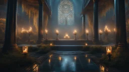 a magical ritual. exquisite realism, fantasy art. a masterpiece, 8k resolution, dark fantasy concept art, dynamic lighting, hyperdetailed, intricately detailed, deep color, Unreal Engine, volumetric lighting , dynamic lighting, hyperdetailed, intricately detailed, deep color, volumetric lighting, Epic cinematic brilliant stunning intricate meticulously detailed dramatic atmospheric maximalist,