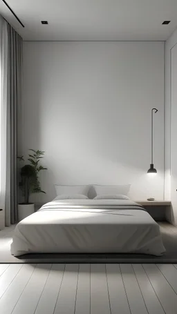 minimal bedroom