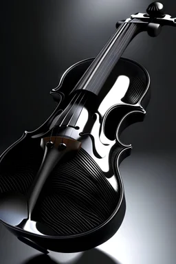 Design violin more ergonomic , functionality , futuristic design , small