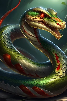 dragon snake