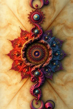 fractals upon fractals of bliss; Abstract Art; Symbolism