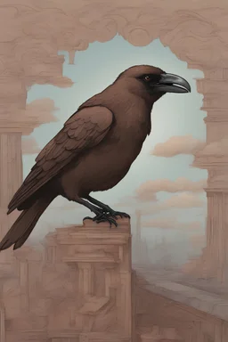 chocolate crow