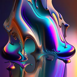 iridescent paint