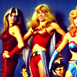  Barbarella, She-Ra, Wonder woman