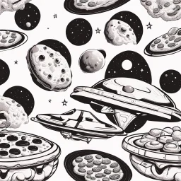 Interplanetary Pizza Delivery