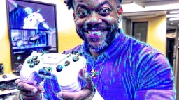 Tyrone takes playstation5 controller from fedex delivery