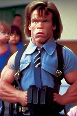 Die Hard kindergarten Cop