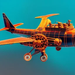 fullbody Drawing of 'sketch of Steampunk Air Vehicles',intricate detail,andrea bonelli,Kilian Eng,Ohrai,evan lee,Aleksandr Sidelnikov,KyuYong Eom,three quarters frontal aerial view,toned colors,16k